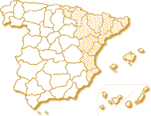 Mapa de Provincias