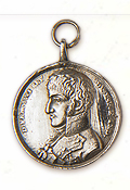 Medalla con la efigie de Fernando VII. CONSEJOS-OBJETOS, N. 35.