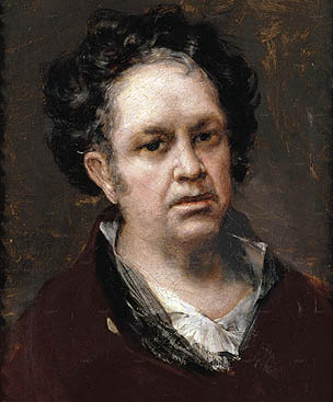 Autorretrato (1815). Francisco de Goya y Lucientes. Museo Nacional del Prado, Madrid