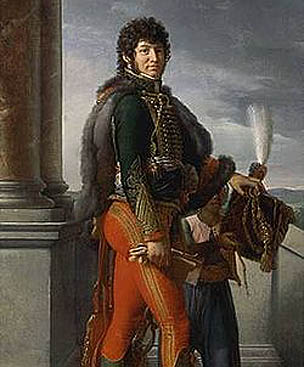 Joaquín Murat (1801). François Gérard. Musée National Château de Versailles, Versailles