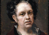 Autorretrato (1815). Francisco de Goya. Real Academia de San Fernando, Madrid