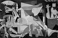 Guernica. 1937. Picasso. Museo Nacional Centro de Arte Reina Sofía de Madrid