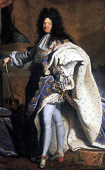 Luis XIV (1701-1702). Hyacinthe Rigaud. Museo Nacional del Prado, Madrid