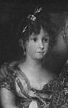 Isabel de Borbón, infanta de España