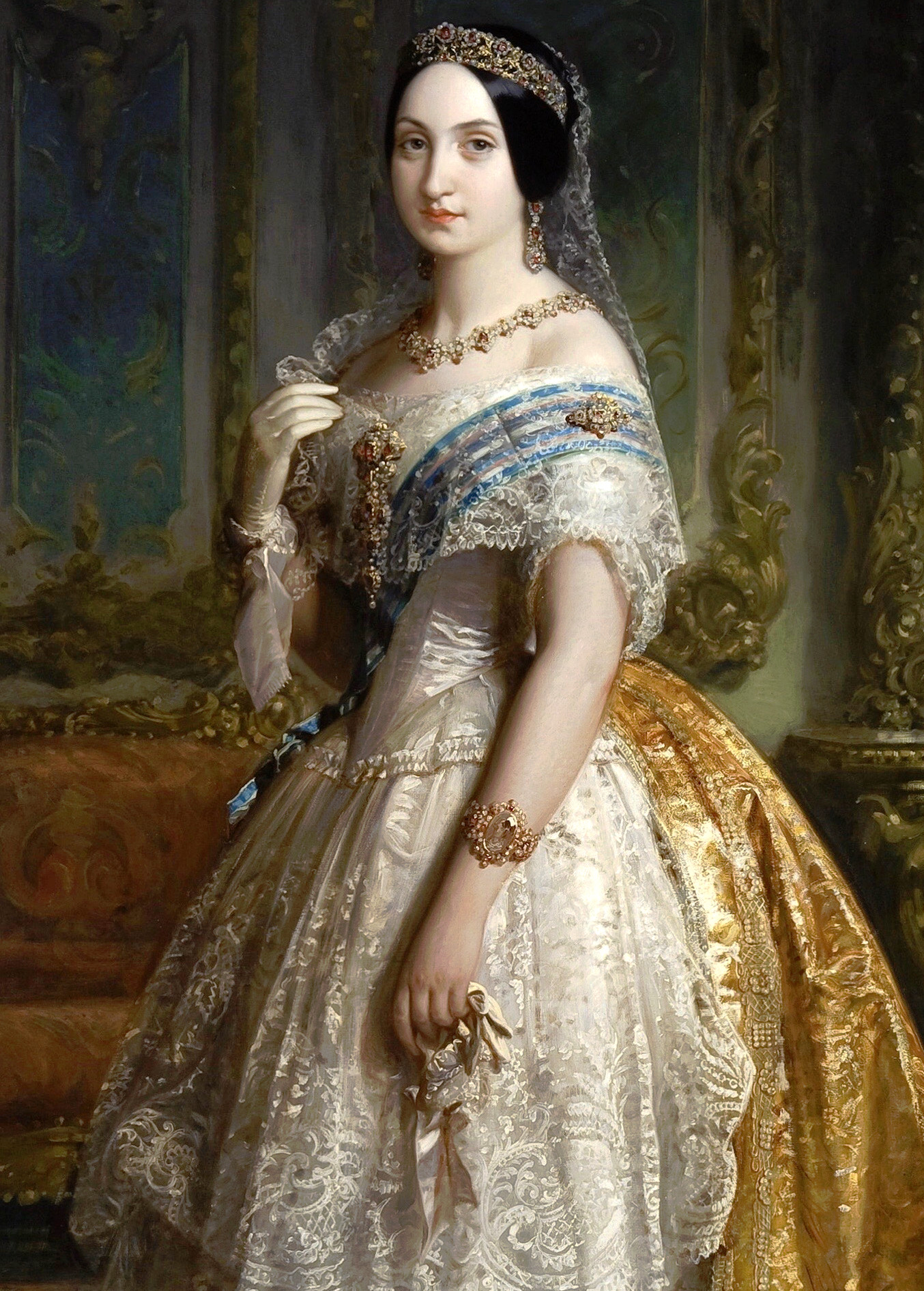 Infanta Luisa Fernanda de Borbón