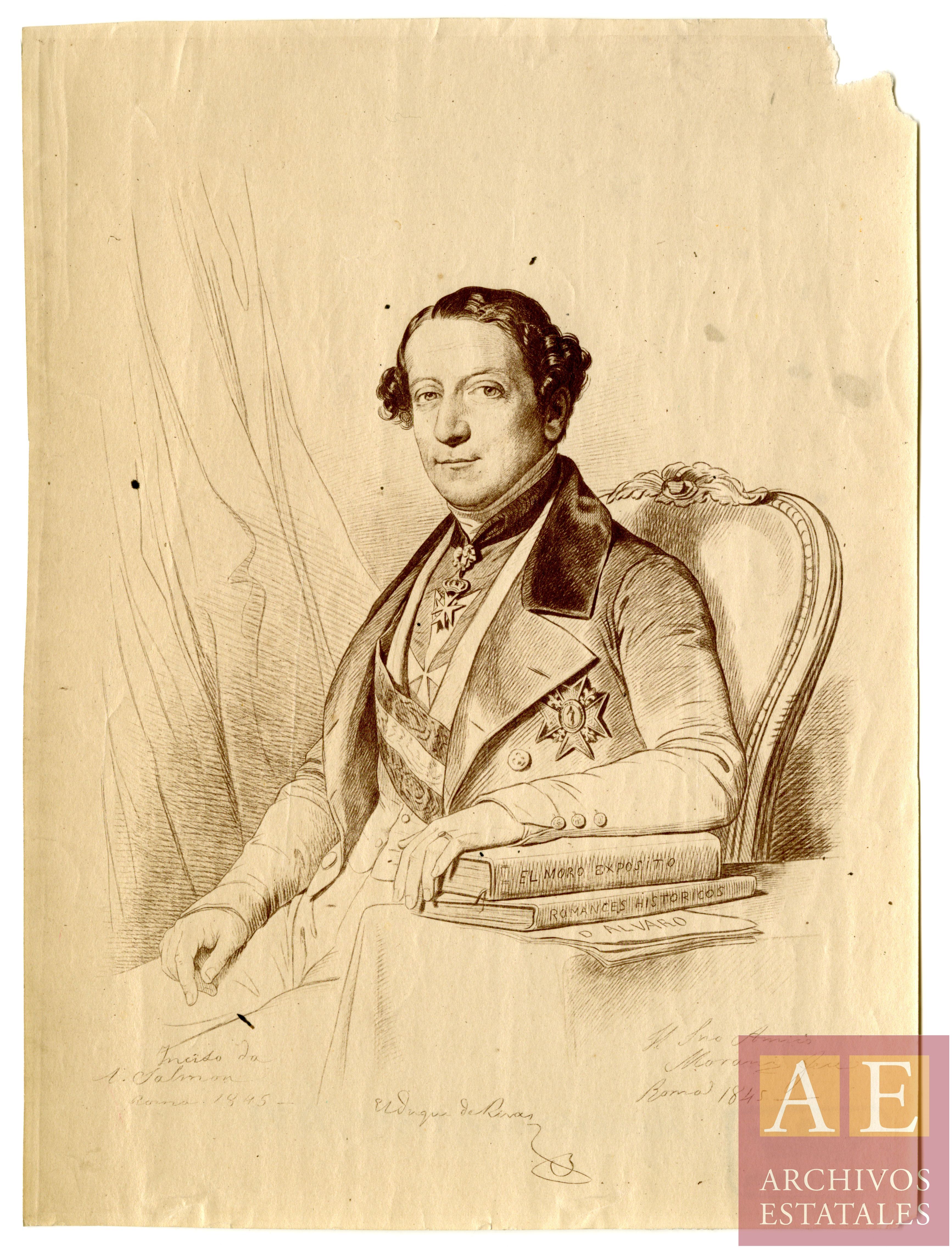 Saavedra, Ángel de (1791-1865)