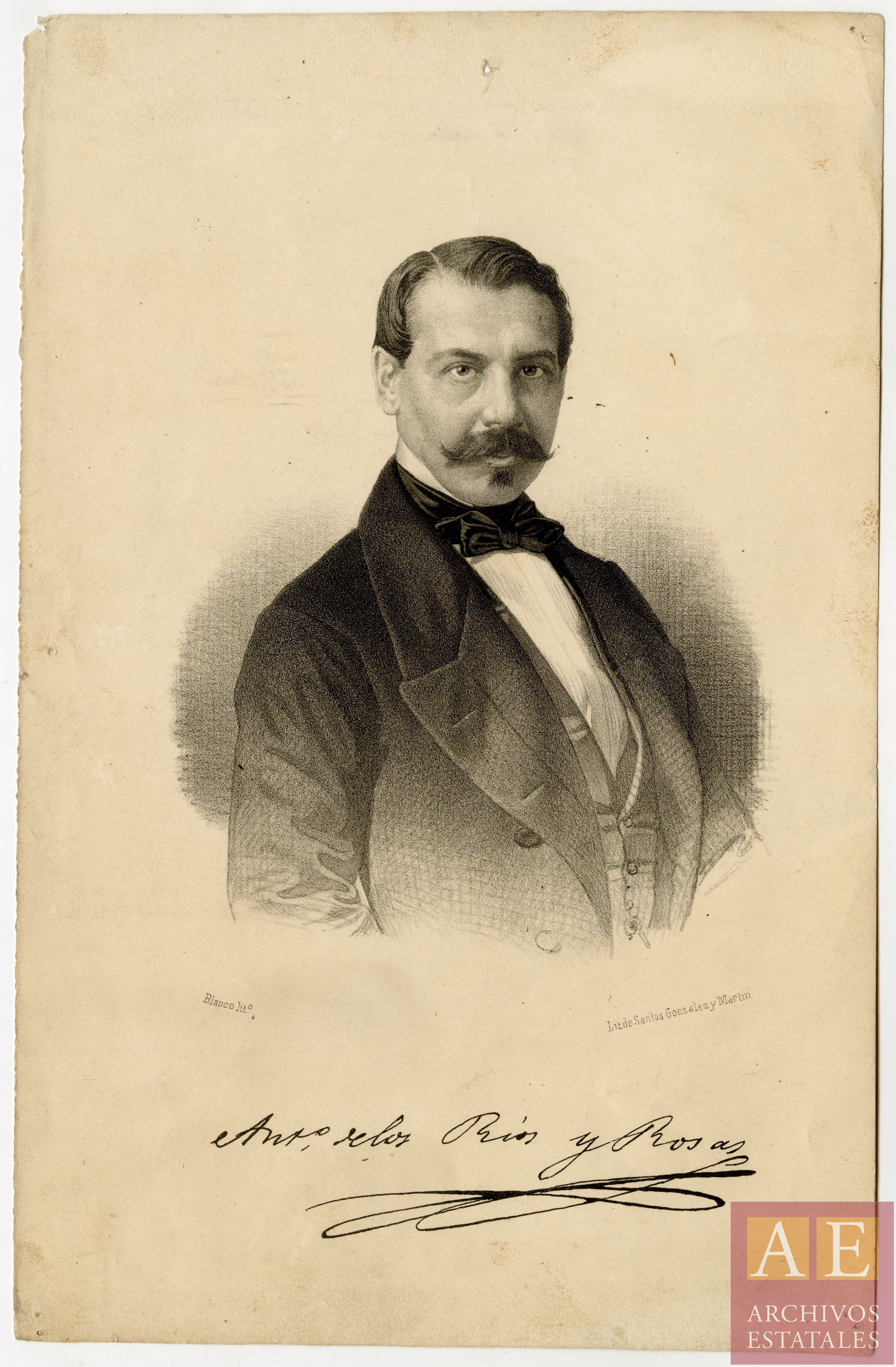 Ríos Rosas, Antonio de los (1812-1873)