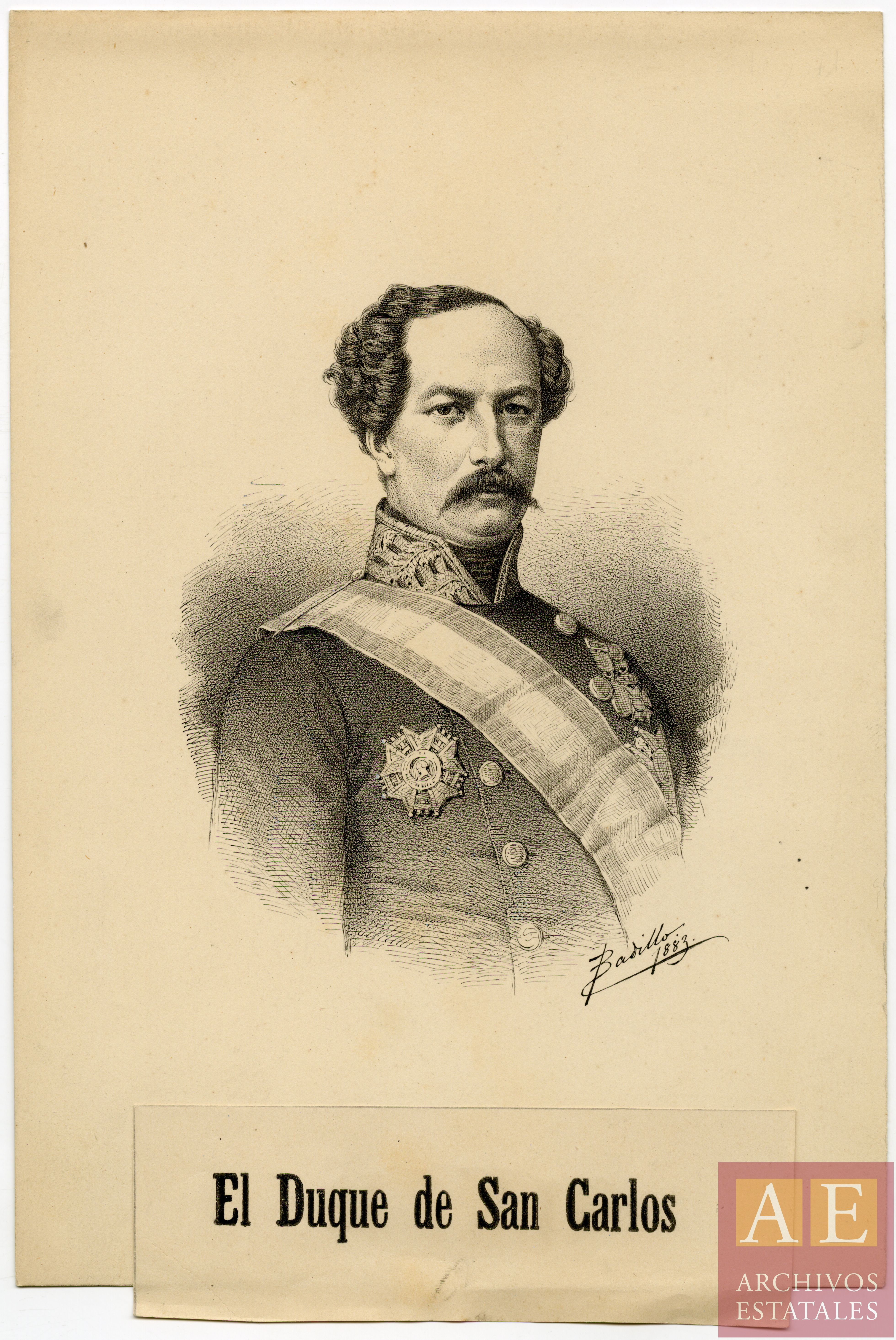Carvajal Vargas, José Fernando de (1808-1872)