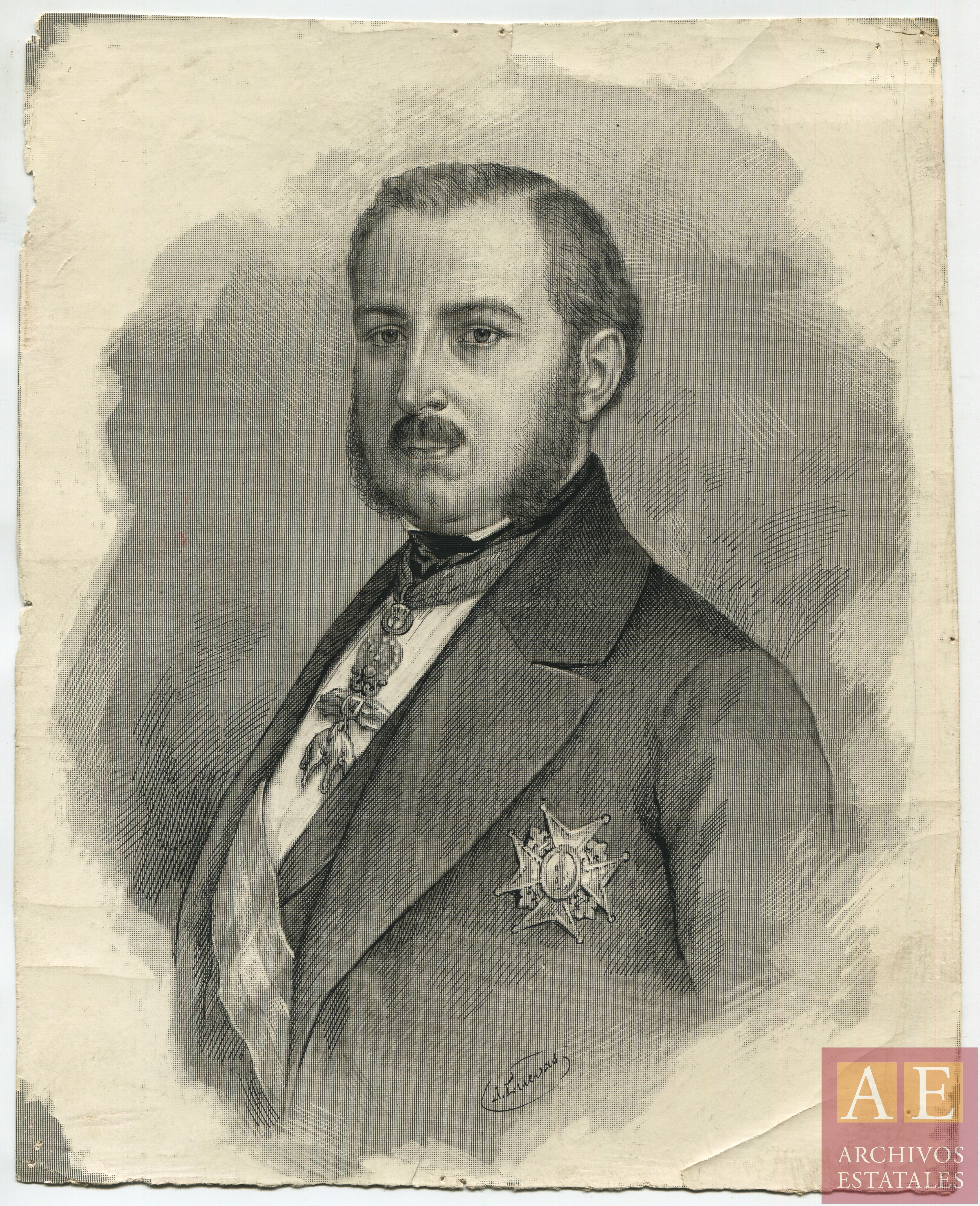 Muñoz Sanchez, Agustín (1808-1873)
