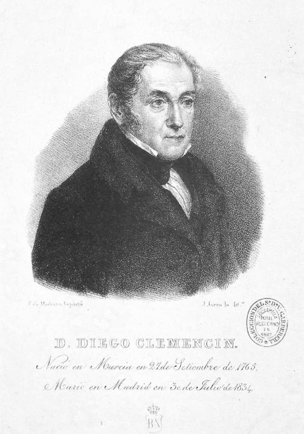 Clemencín, Diego