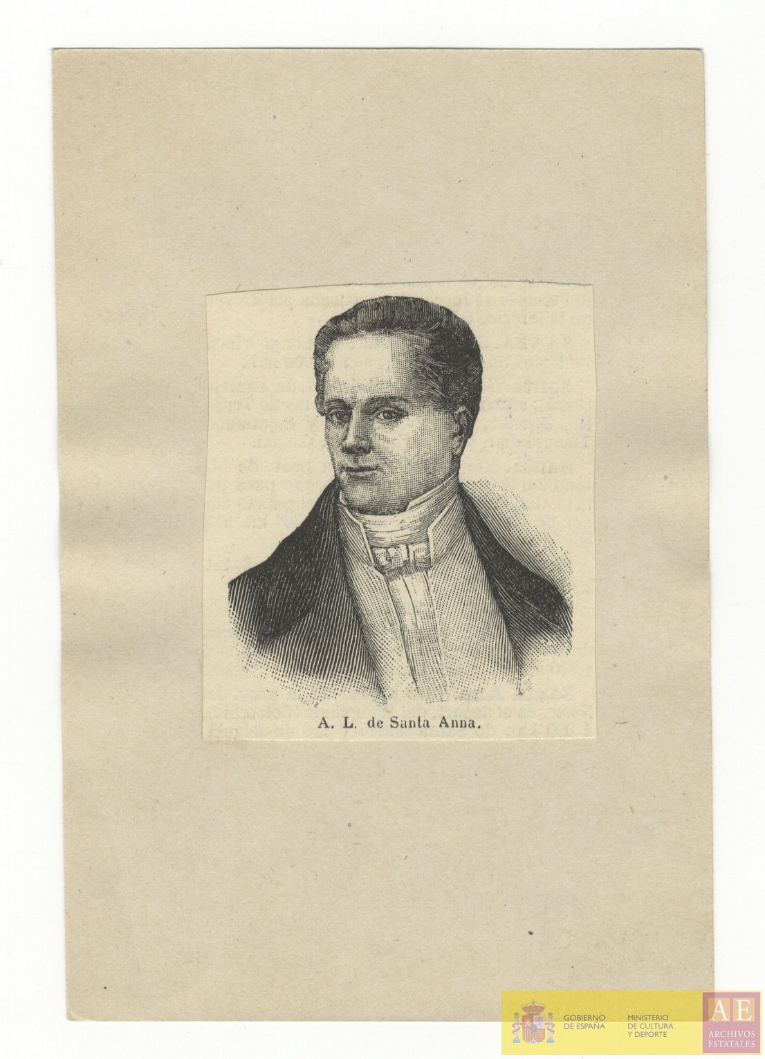 Antonio de Santa Anna