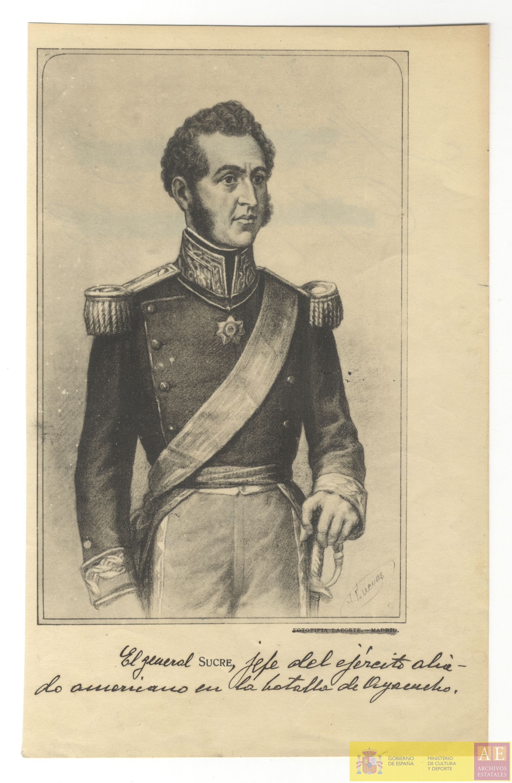 Antonio José de Sucre