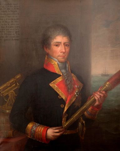 Retrato Diego de Alvear Ponce de León