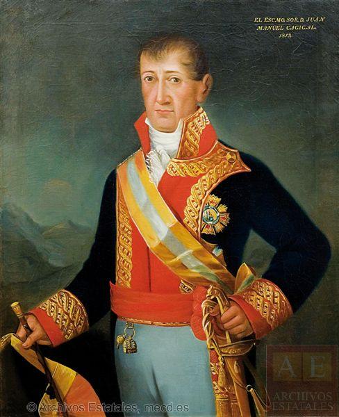 Juan Manuel de Cajigal y Martínez