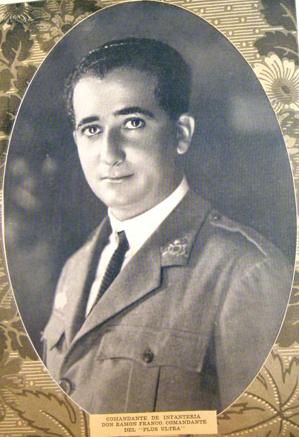 Retrato de Ramón Franco Bahamonde