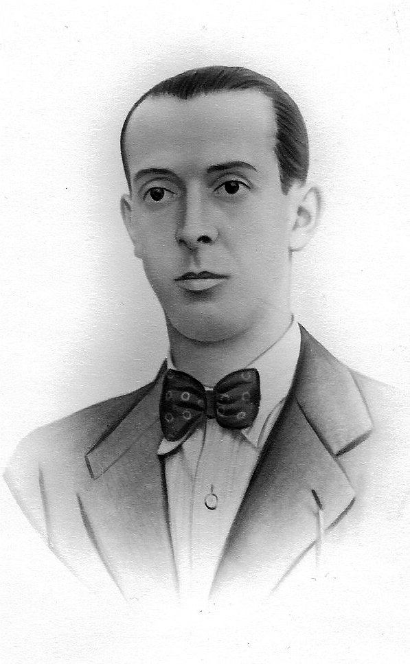 Retrato de Luis Campo Redondo