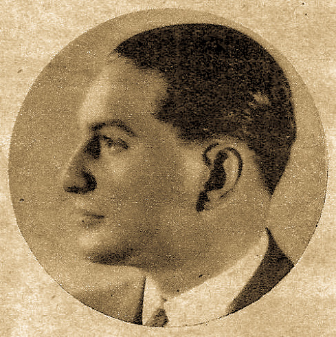 Retrato de Enrique Lluria Iruretagoyena