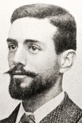 Retrato de Mateo Morral Roca