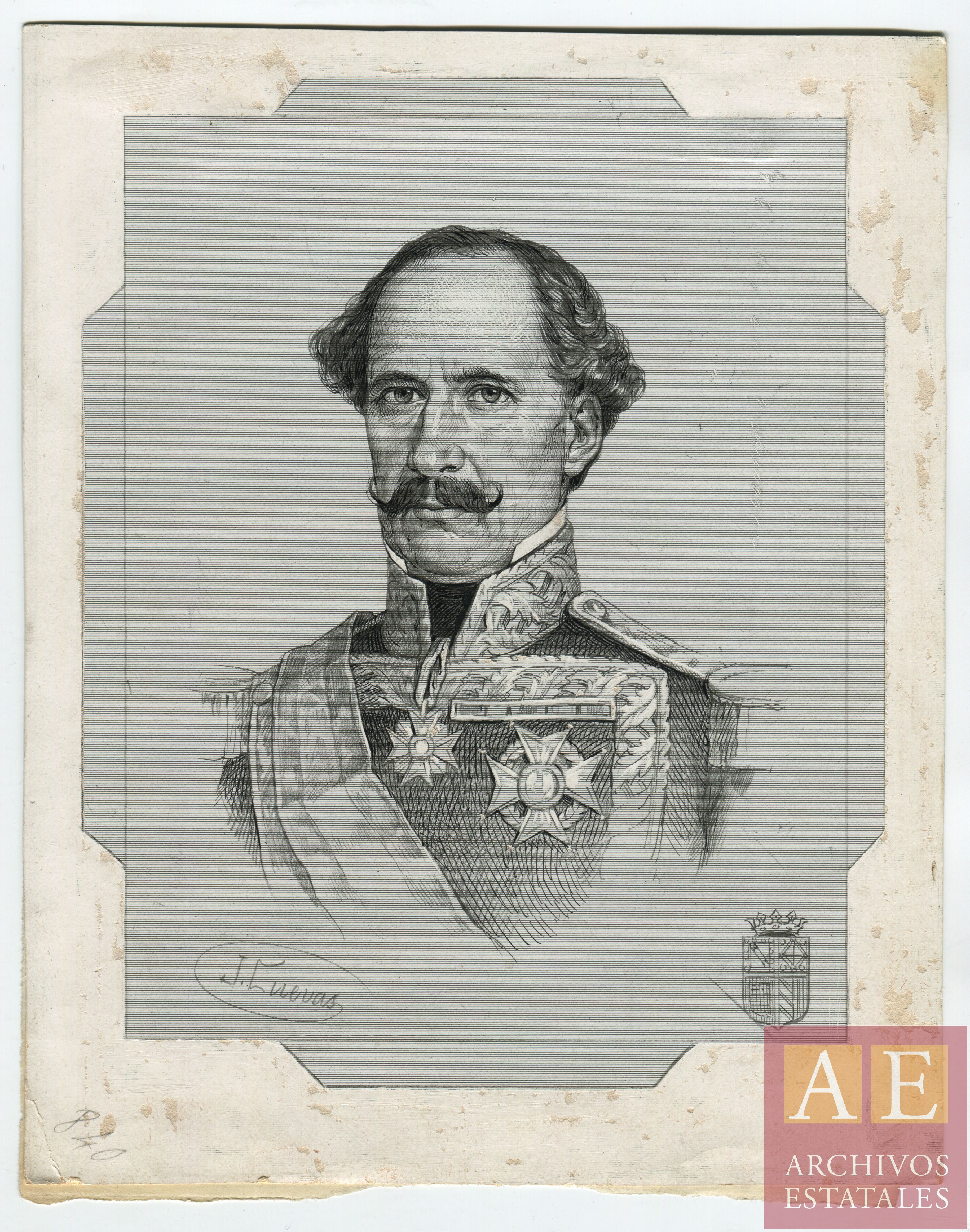 Rivero Lemoine, Felipe (1797-1873)