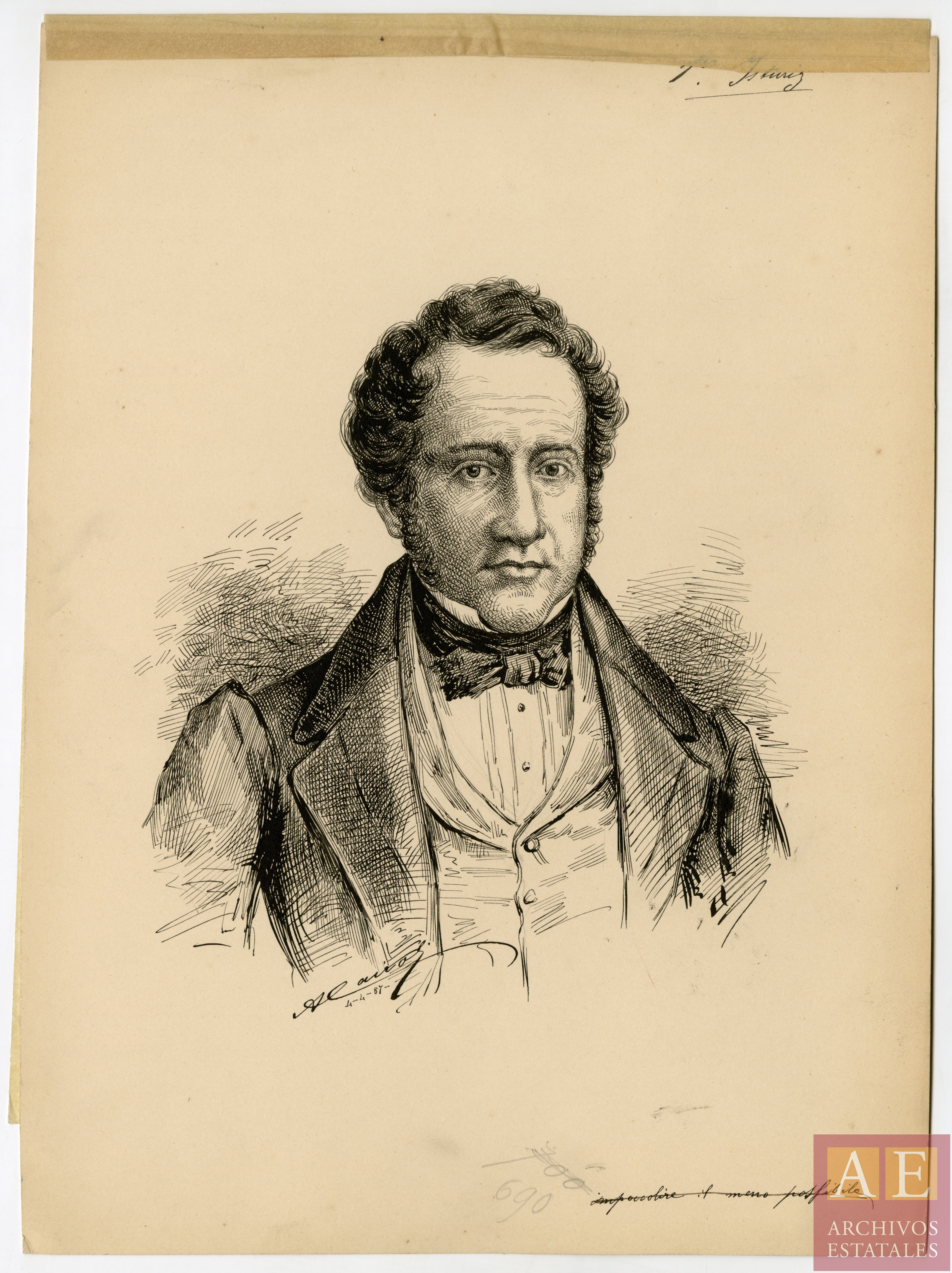 Isturiz Montero, Francisco Javier de (1790-1871)