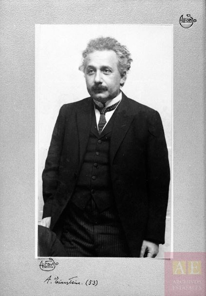 Albert Einstein