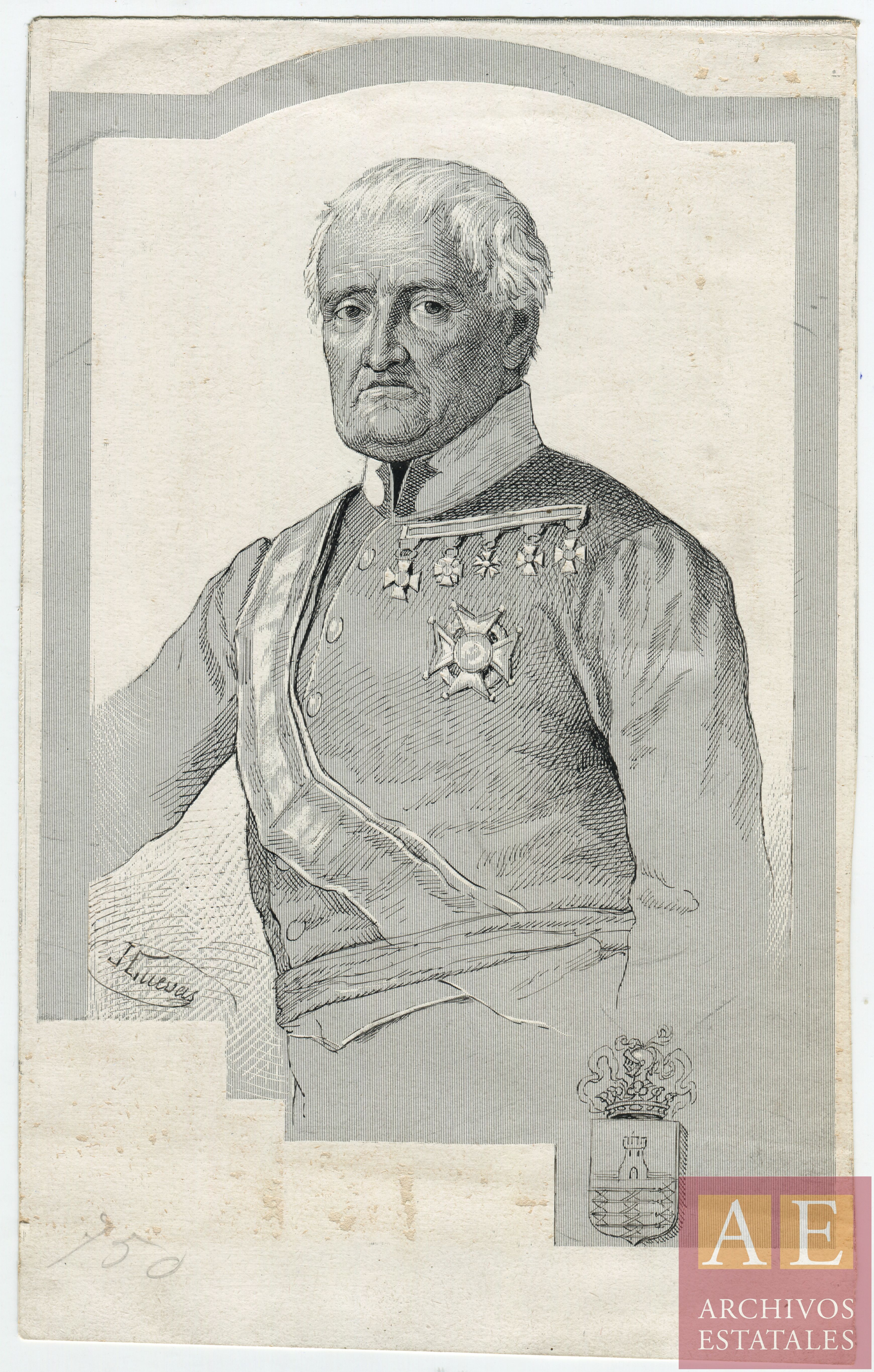 Oráa Lecumberri, Javier Antonio Marcelino (1788-1851)