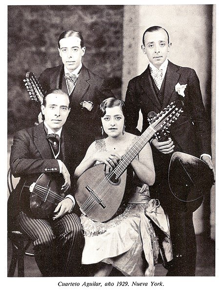 Cuarteto Aguilar 1929