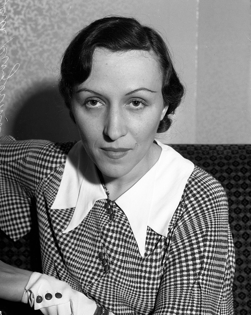 Berta Singermann, 1934