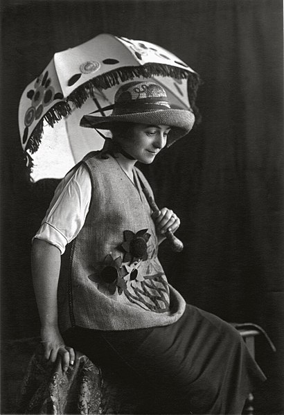 Retrato de Sonia Delaunay (c. 1920)