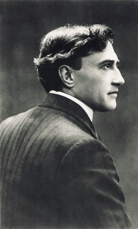 Georges Wague por Lucien Waléry, París, 1916