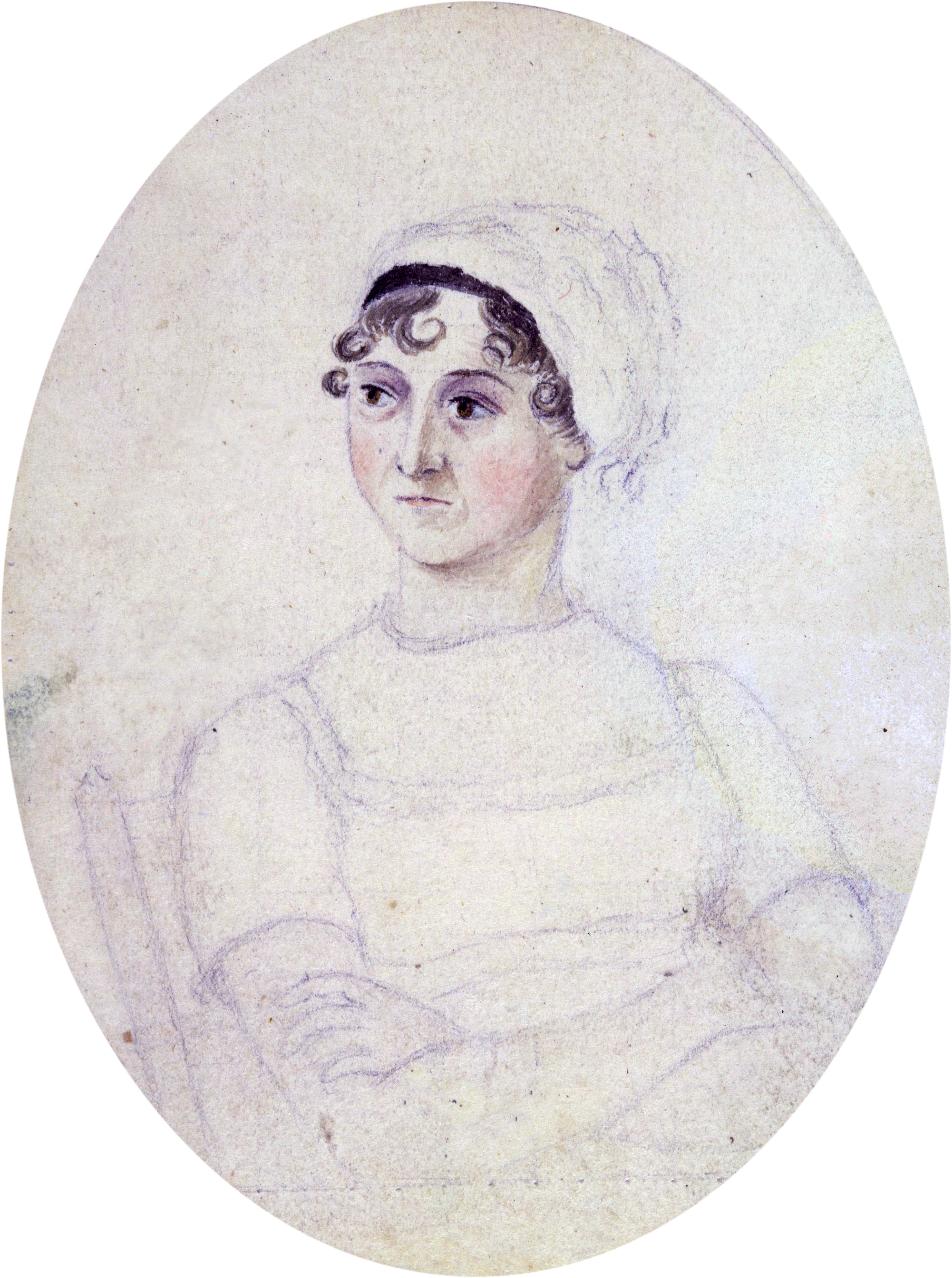 Retrato de Jane Austen