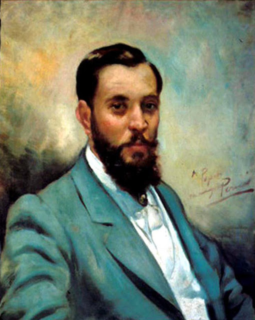 Autorretrato de Lorenzo Pericás Ferrer