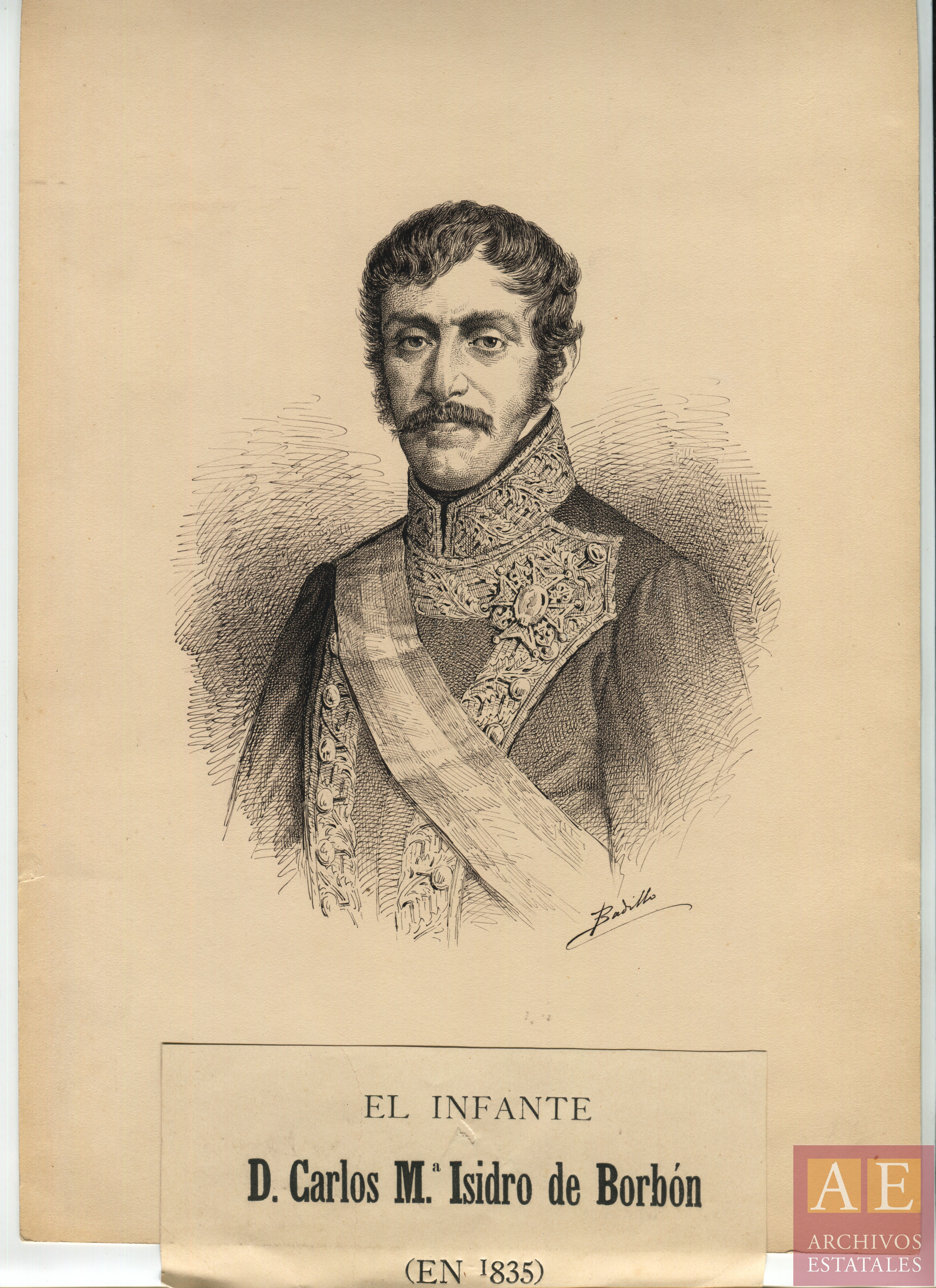 Borbón, Carlos María Isidro de (1788-1855, infante de España)