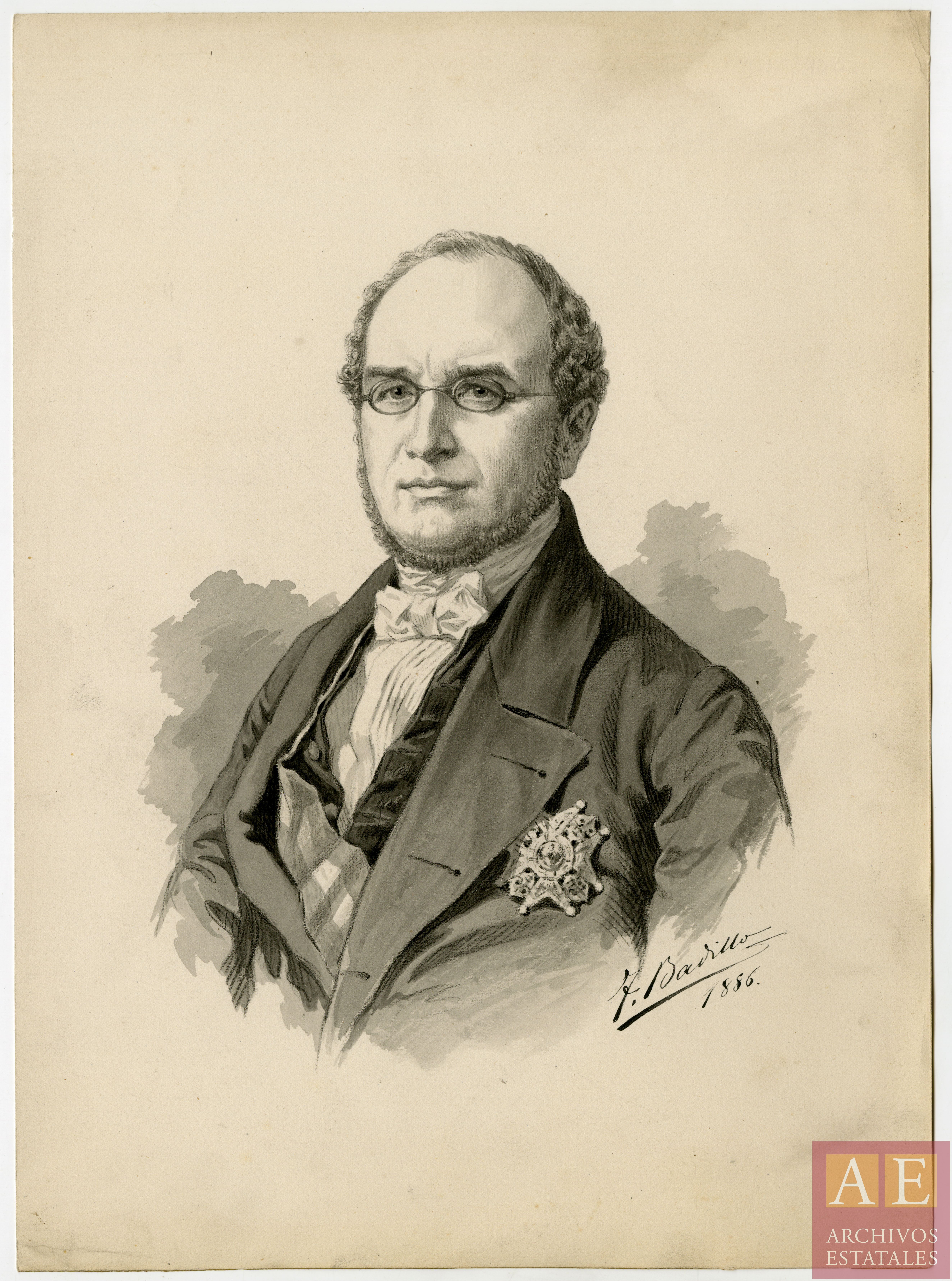 Téllez-Girón Beaufort, Mariano (1814-1882)