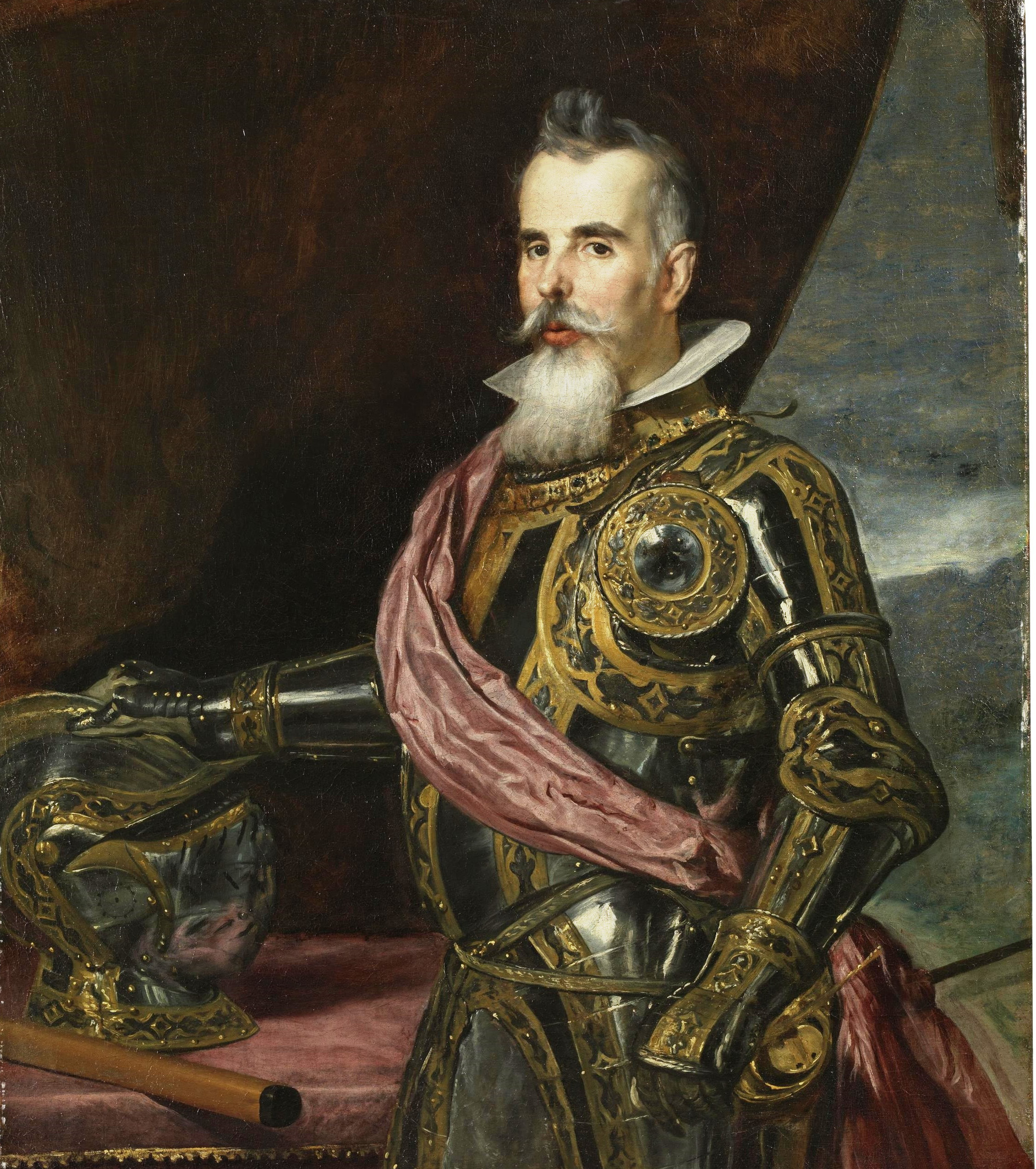 Retrato de Juan Francisco Pimentel (atribuido a Velázquez)