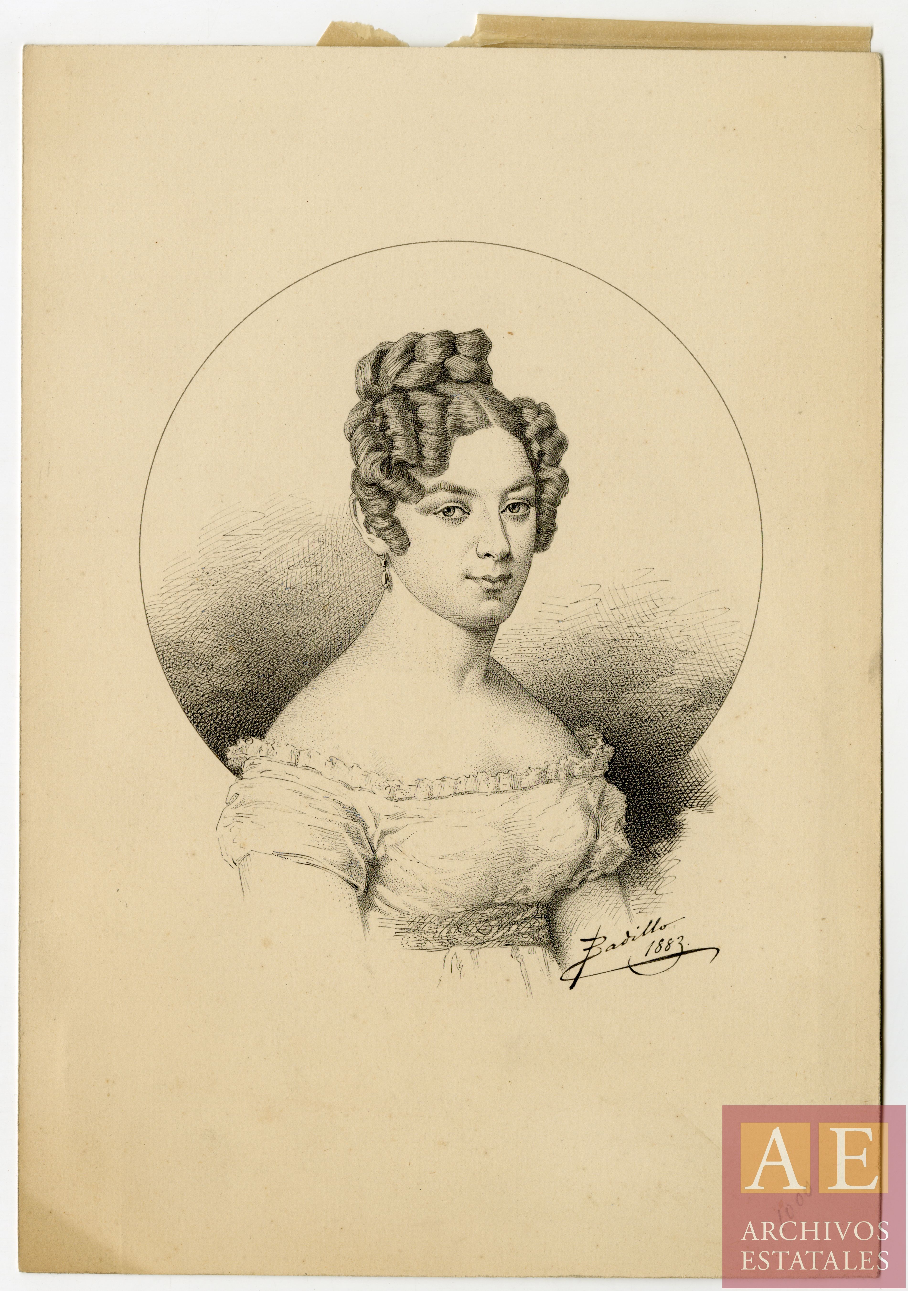 Silva-Bazán Téllez-Girón, Inés Francisca (1805-1865)