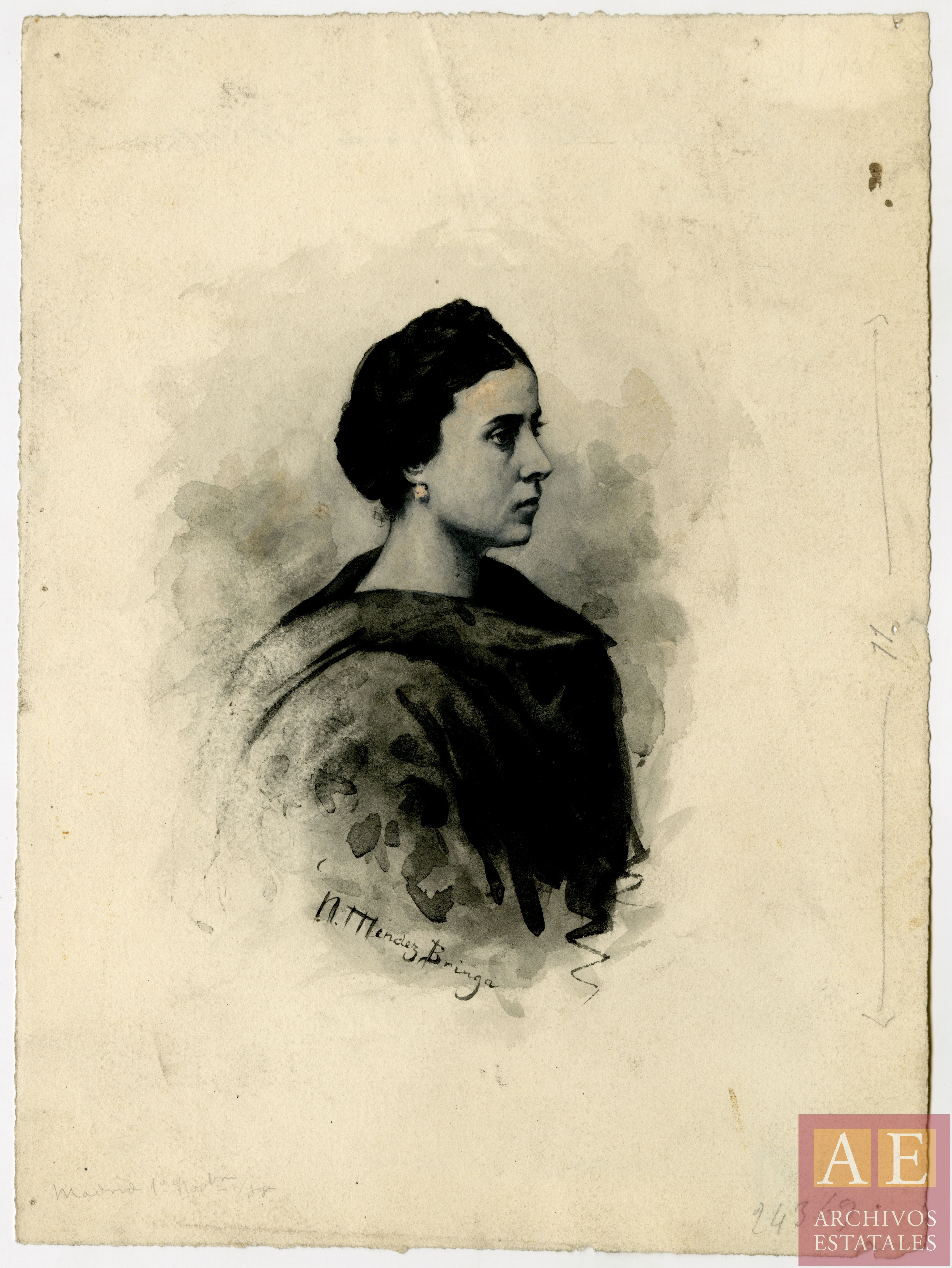 Pérez de Barradas Bernuy, Ángela María (1827-1903)