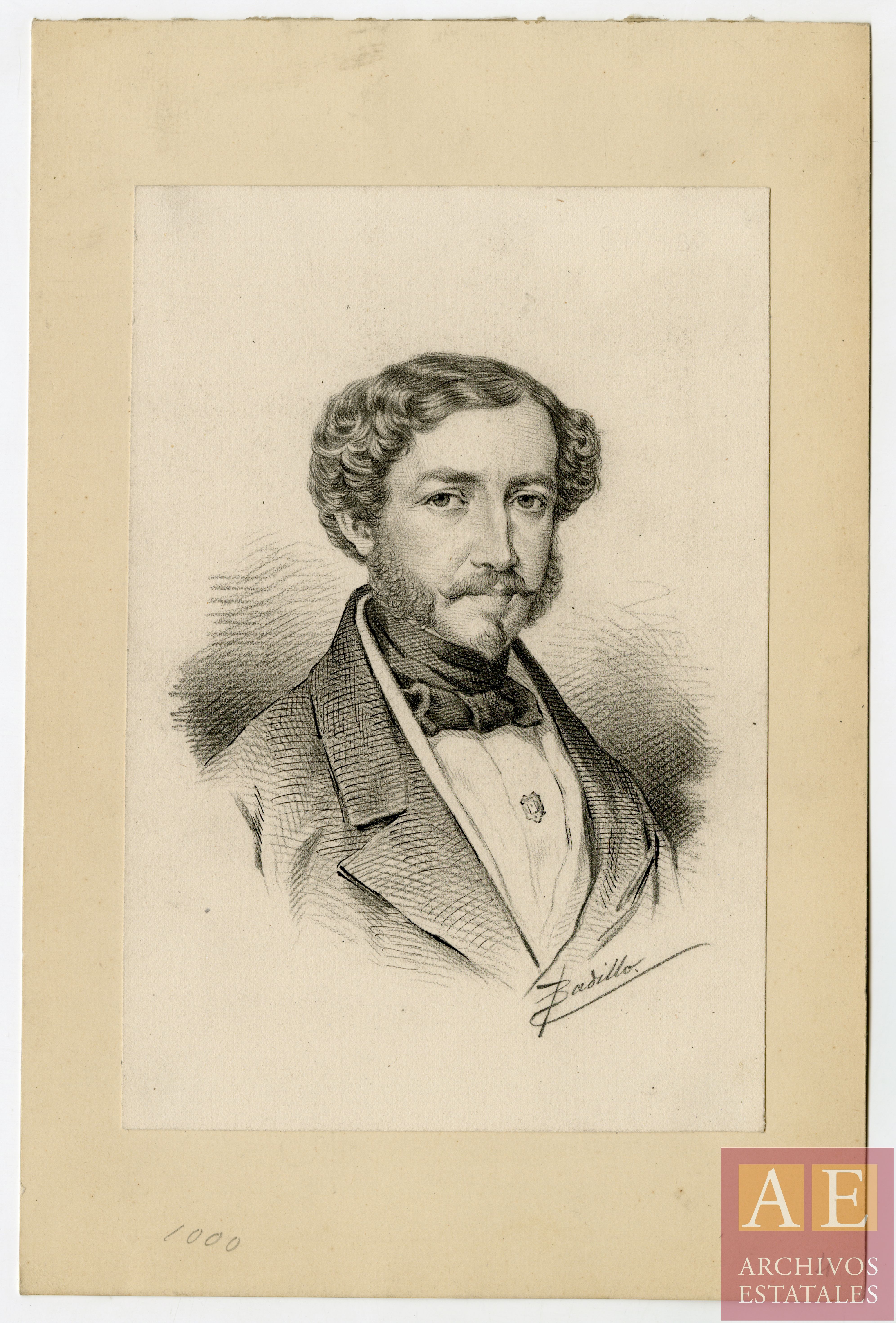 Arteaga Palafox, Andrés Avelino de (1780-1864)
