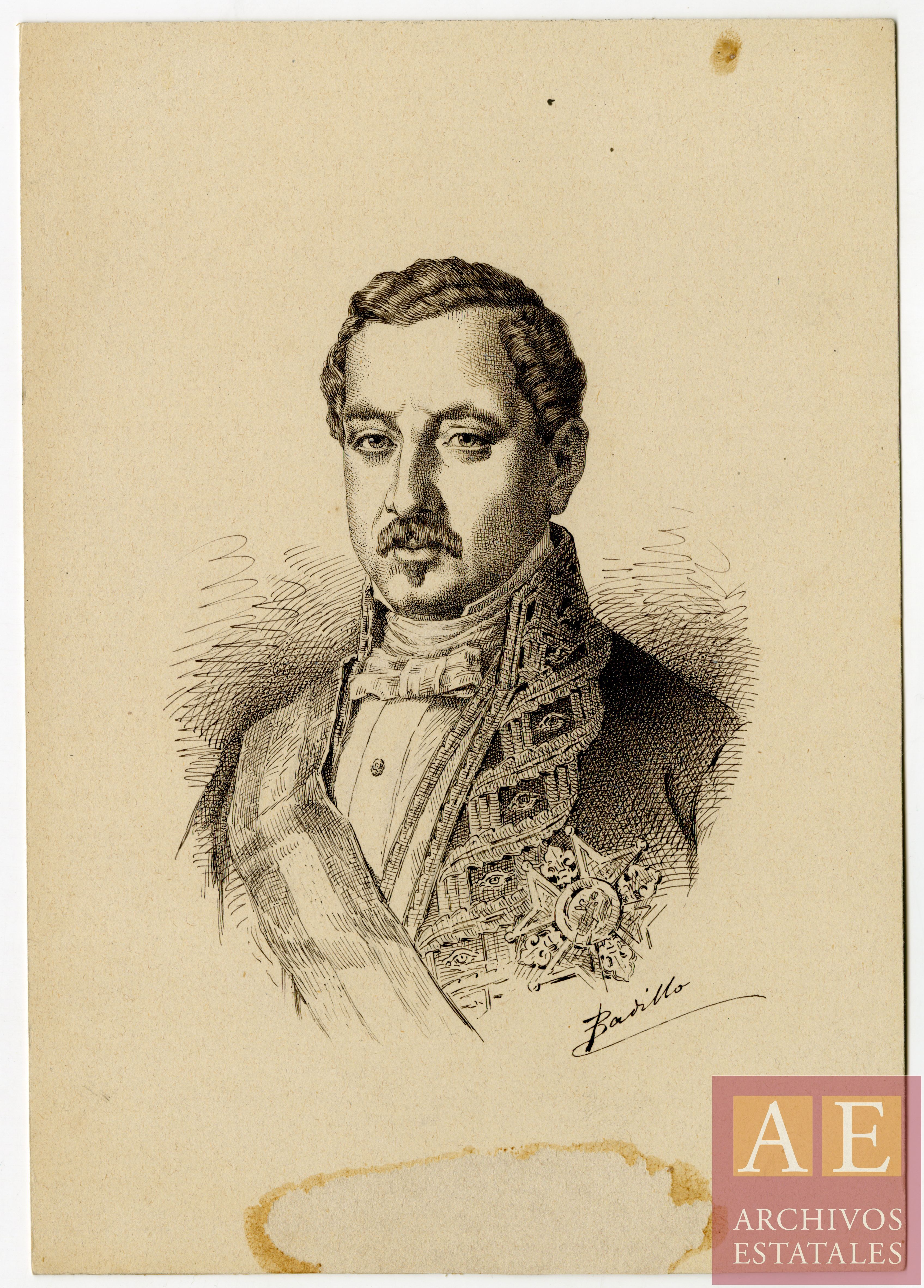 Sartorius, Luis José (1820-1871)