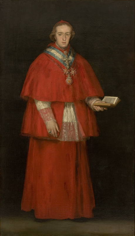Luis María de Borbón, cardenal
