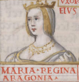 Maria de Castilla, reina consorte de Aragón