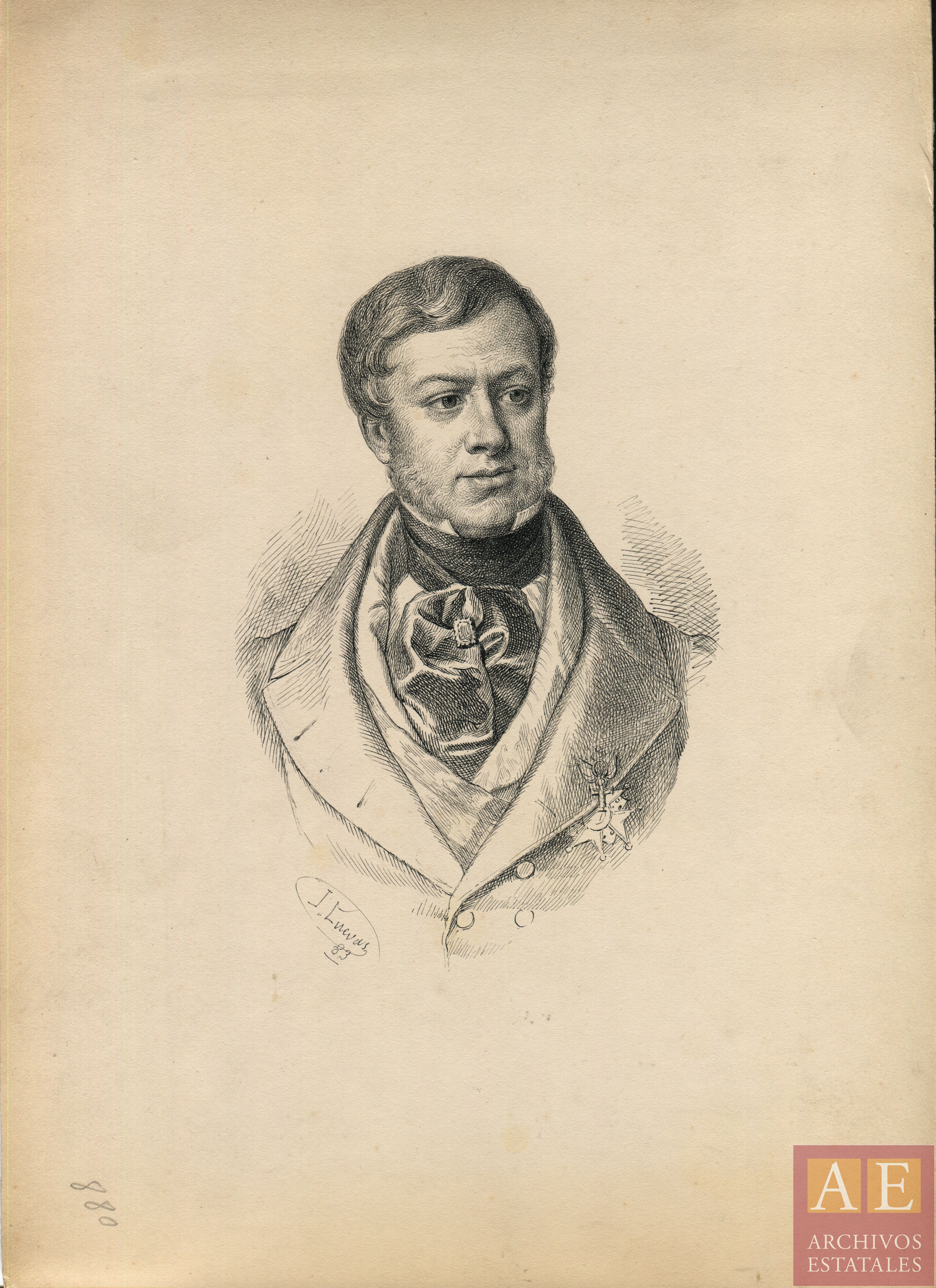 Queipo de Llano Ruiz de Saravia, José María (1786-1843)