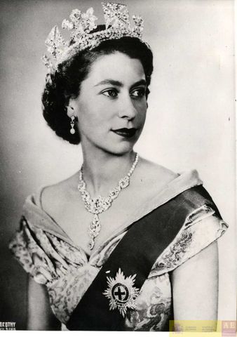 Reina Isabel II de Gran Bretaña