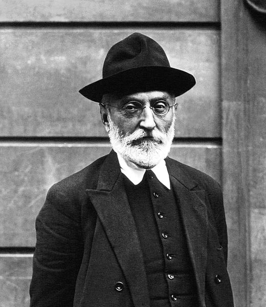 Fotografía de Miguel de Unamuno