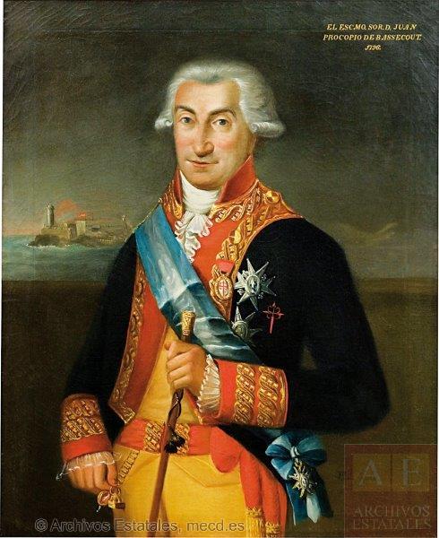 Juan Procopio de Bassecourt