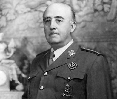Retrato de Francisco Franco Bahamonde