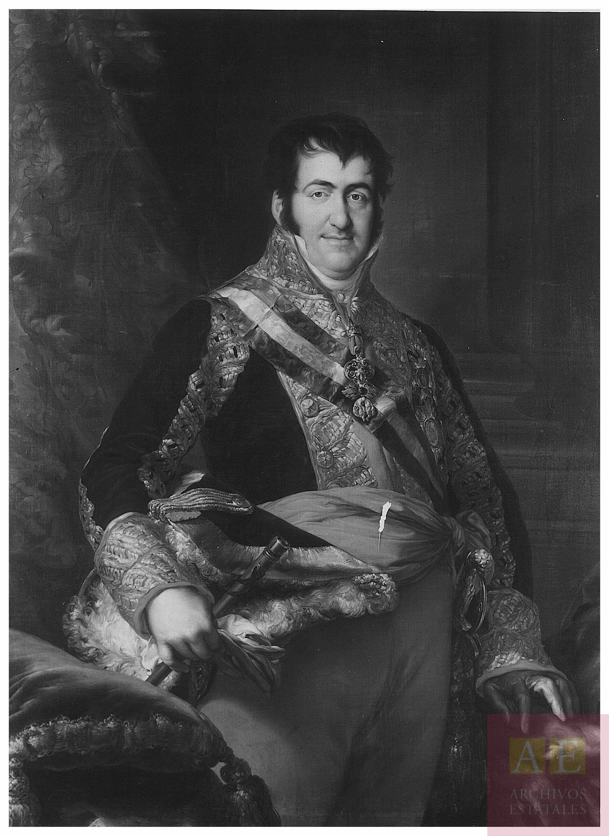 Fernando VII rey de España