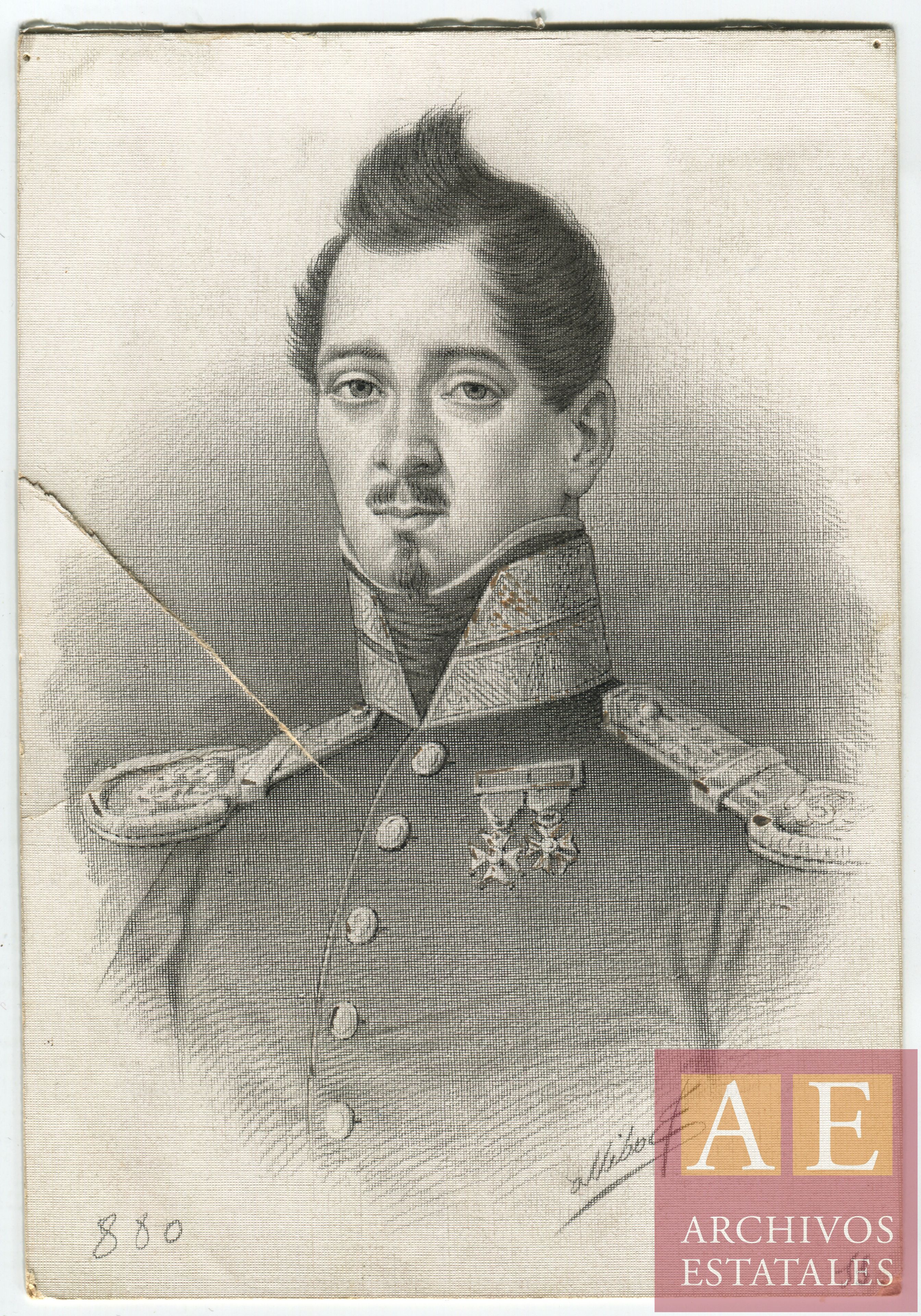 Pavía Lacy, Manuel de (1814-1896)