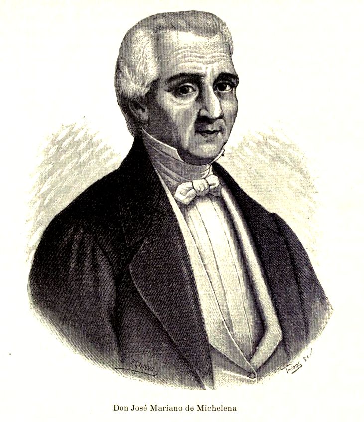 Michelena, Jose Mariano de (1772-1852)